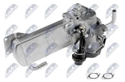 AGR Ventil s chladičom VW MULTIVAN 2.0TDI 2009-, TRANSPORTER T5 2.0TDI 2009-