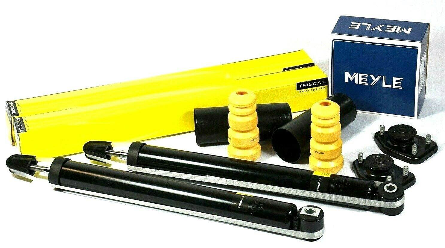 2x tlmiče zadná náprava TRISCAN BMW X3 E83