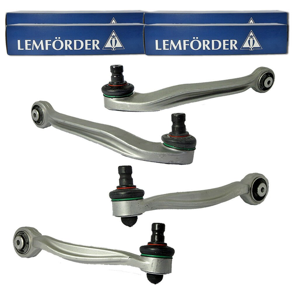 4x rameno predné horné LEMFÖRDER Audi A6 4F C6 Avant, A8 4E, VW Phaeton 3D