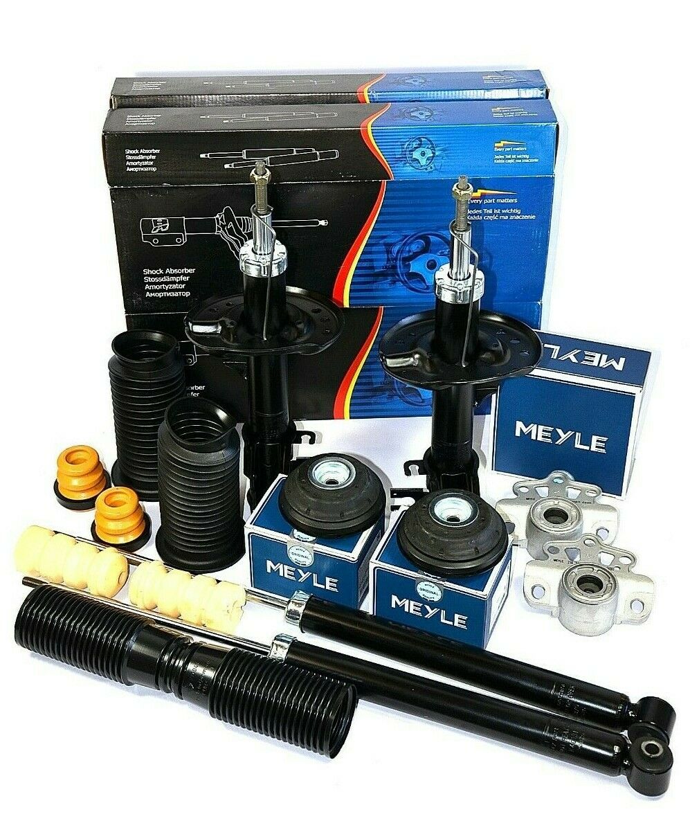 4x tlmiče predná + zadná náprava KRAFT/MEYLE OPEL CORSA D