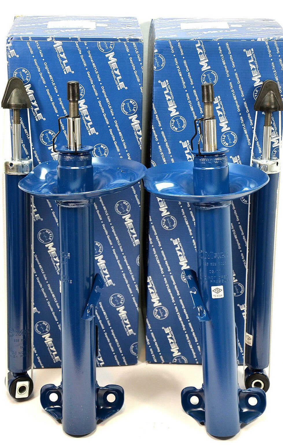 4x tlmiče predná + zadná náprava MEYLE BMW 3er E36