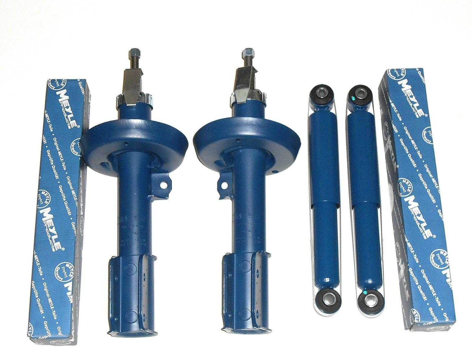 4x tlmiče predná + zadná náprava MEYLE OPEL MERIVA