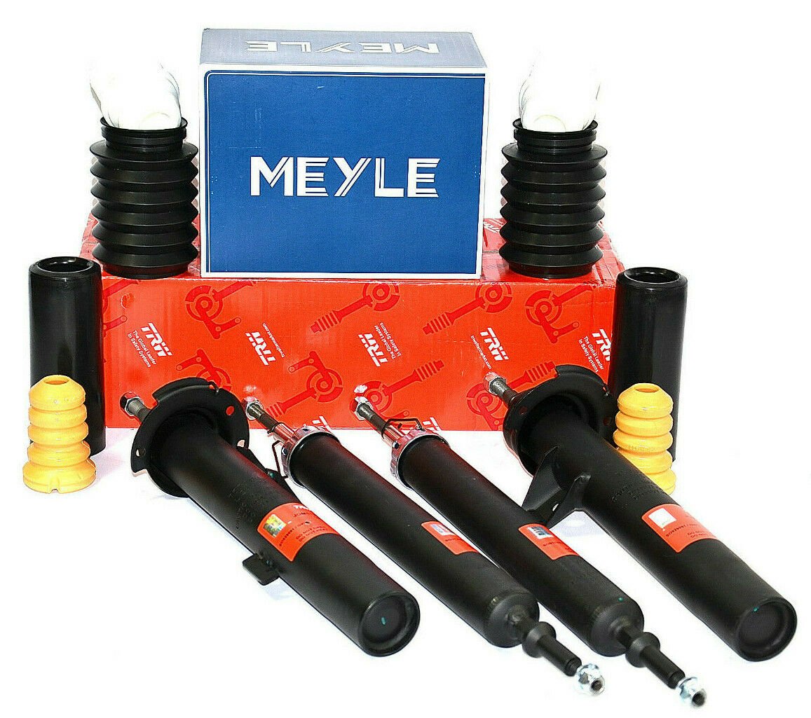 4x tlmiče predná + zadná náprava TRW BMW 1er E88 CABRIO