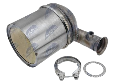 FILTER PEVNÝCH ČASTÍC DPF CITROEN C3 II 1.4HDI 2009-,DS3 1.4HDI 2010-,PEUGEOT 2008 1.4HDI 2013-,207 1.4HDI 2011-,208 1.4HDI 2012-