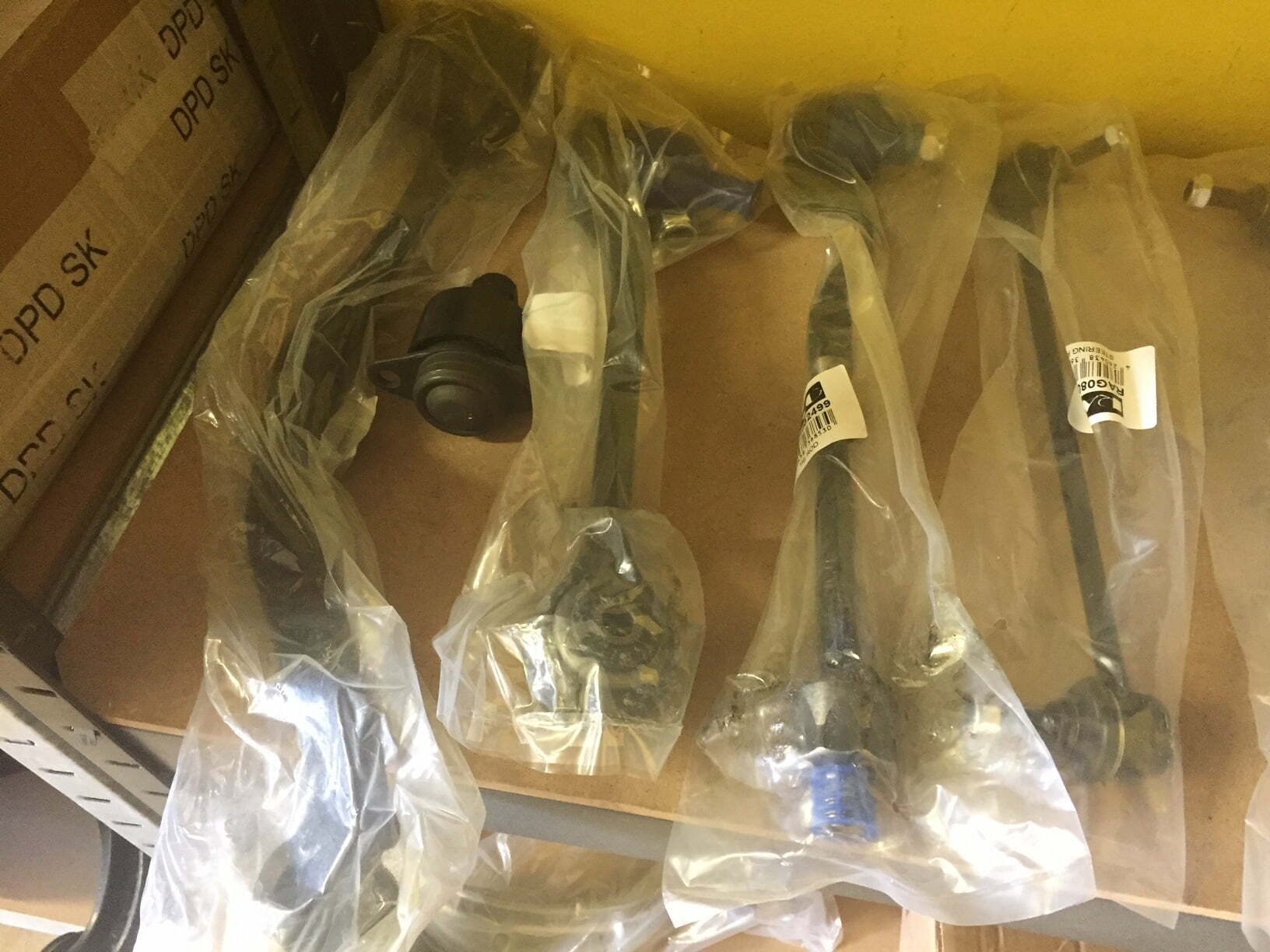 Veľká sada ramien predná náprava BMW X3 E83 – Obrázok 2