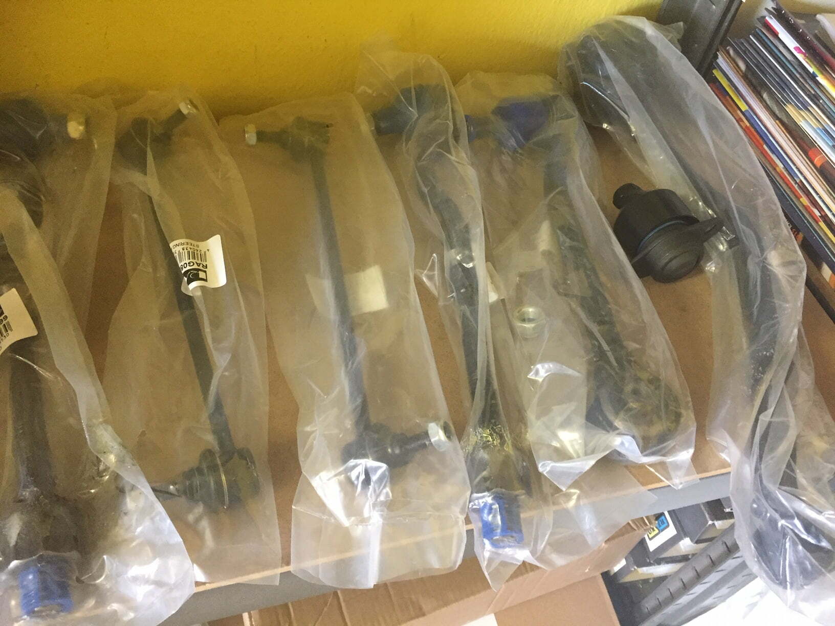 Veľká sada ramien predná náprava BMW X3 E83 – Obrázok 3