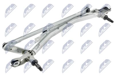 Mechanizmus stieračov predný CITROEN BERLINGO II 2008-, PEUGEOT PARTNER II 2008-