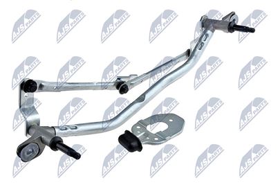 Mechanizmus stieračov predný PEUGEOT 207 2006-