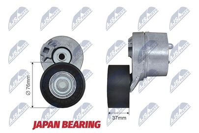 Napinák klinového rebrovaného remeňa FORD TRANSIT 00-06