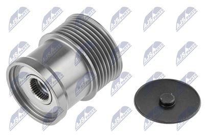 Voľnobežka alternátora FORD TRANSIT 2.4 TDCI