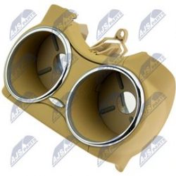 Držiak na nápoje stredová konzola béžový MECERDES CLS C219 2004-