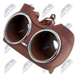 Držiak na nápoje stredová konzola červený MECERDES CLS C219 2004-