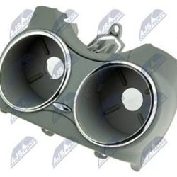 Držiak na nápoje stredová konzola šedý MECERDES CLS C219 2004-