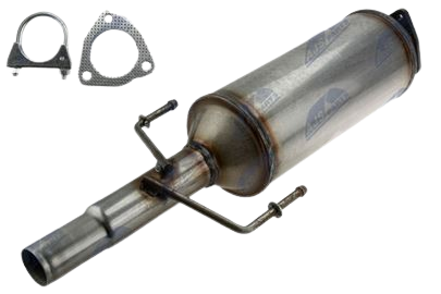 FILTER PEVNÝCH ČASTÍC DPF OPEL MERIVA A 1.3CDTI 2003-