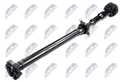 Kardanový hriadeľ, kardanová tyč zadná BMW XDRIVE 3 F30/F80 320IX/328IX/318DX/320DX/328DX 13-, 4 F32/F36/F82 420IX/420DX 14-