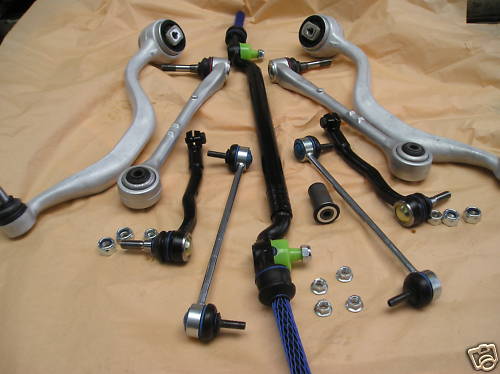 Veľká sada ramien predná náprava Meyle HD BMW E39 535i, 540i, M5