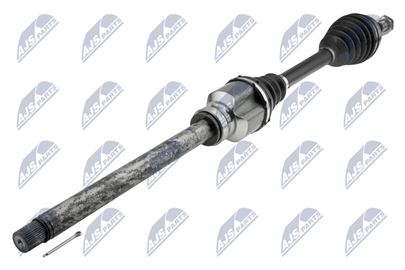 Hnací hriadeľ, poloos pravá CITROEN DS4 2.0HDI 165KM 11-15, 2.0HDI 180KM 14-15, DS4/CROSSBACK 2.0HDI 180KM 14-