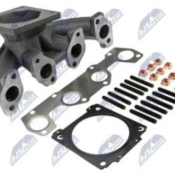 Zberné výfukové potrubie, koleno výfuku CITROEN BERLINGO, C2, C3, XSARA, XSARA PICASSO, PEUGEOT PARTNER, 1007, 106, 206, 207, 306, 307