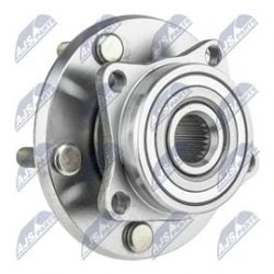 Ložisko kolesa predné komplet s nábojom MITSUBISHI ECLIPSE 2.4,3.0 99-, LANCER EVO 96-