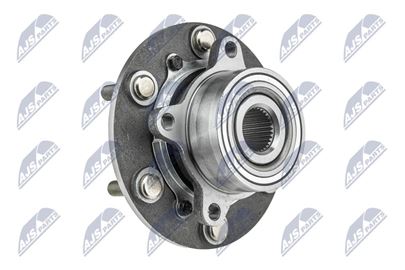 Ložisko kolesa predné komplet s nábojom MITSUBISHI L200 2.5DID 05.12-, PAJERO SPORT 3.2DID 08-, FIAT FULLBACK 16-