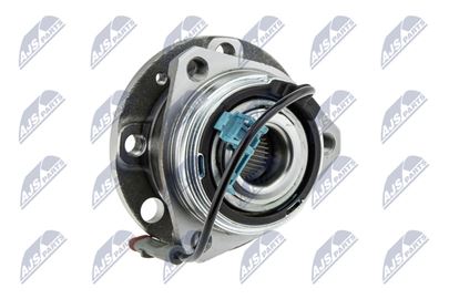 Ložisko kolesa predné komplet s nábojom OPEL ASTRA H 04-