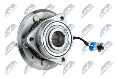 Ložisko kolesa predné komplet s nábojom SUZUKI XL-7 4WD 07-, CHEVROLET EQUINOX 07-