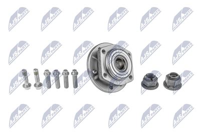 Ložisko kolesa predné komplet s nábojom VOLVO 850 93-