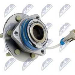 Ložisko kolesa zadné komplet s nábojom CADILLAC SRX 04-, STS 04-, CADILLAC CTS 2004-2007