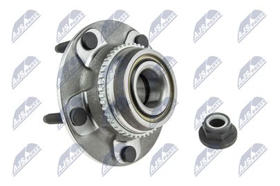 Ložisko kolesa zadné komplet s nábojom FORD TRANSIT FWD 00-06 /2000KG/