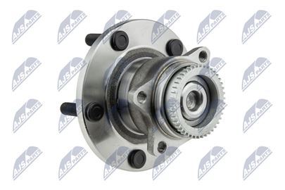 Ložisko kolesa zadné komplet s nábojom MITSUBISHI GALANT ED/EF 03-, ECLIPSE 05-