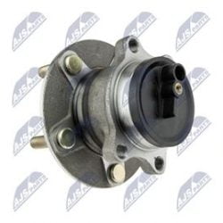 Ložisko kolesa zadné komplet s nábojom MITSUBISHI OUTLANDER III 2WD 12-, ASX 2WD 13-, CITROEN C4 AIRCROSS 2WD 12-, PEUGEOT 4008 2WD 12-