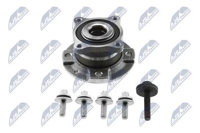 Ložisko kolesa zadné komplet s nábojom RENAULT TWINGO 14-, SMART FORTWO 14-, SMART FORFOUR 14-