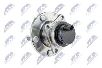 Ložisko kolesa zadné komplet s nábojom TOYOTA COROLLA VERSO 1.6,1.8,2.0 D4D, 2.2 D4D 04.02