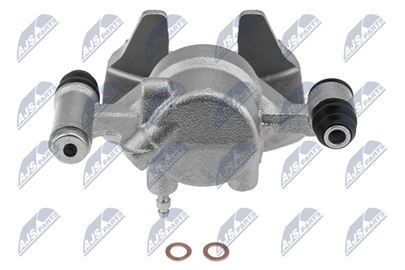 Brzdový strmeň predný ľavý MITSUBISHI PAJERO 82-90, L200 83-96, L300 80-, HYUNDAI GALLOPER 91-98