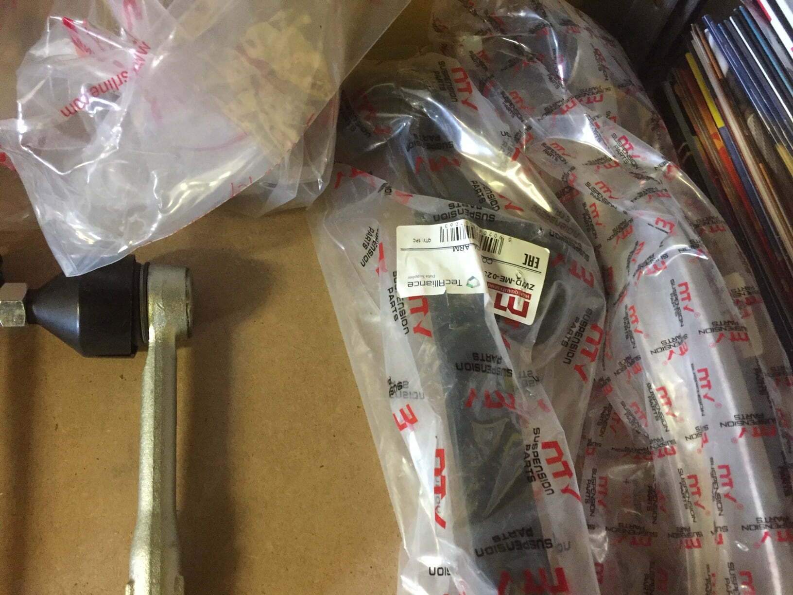 Veľká sada ramien predná náprava Mercedes S-klasse W221 s ABC (Active Body Control) – Obrázok 4