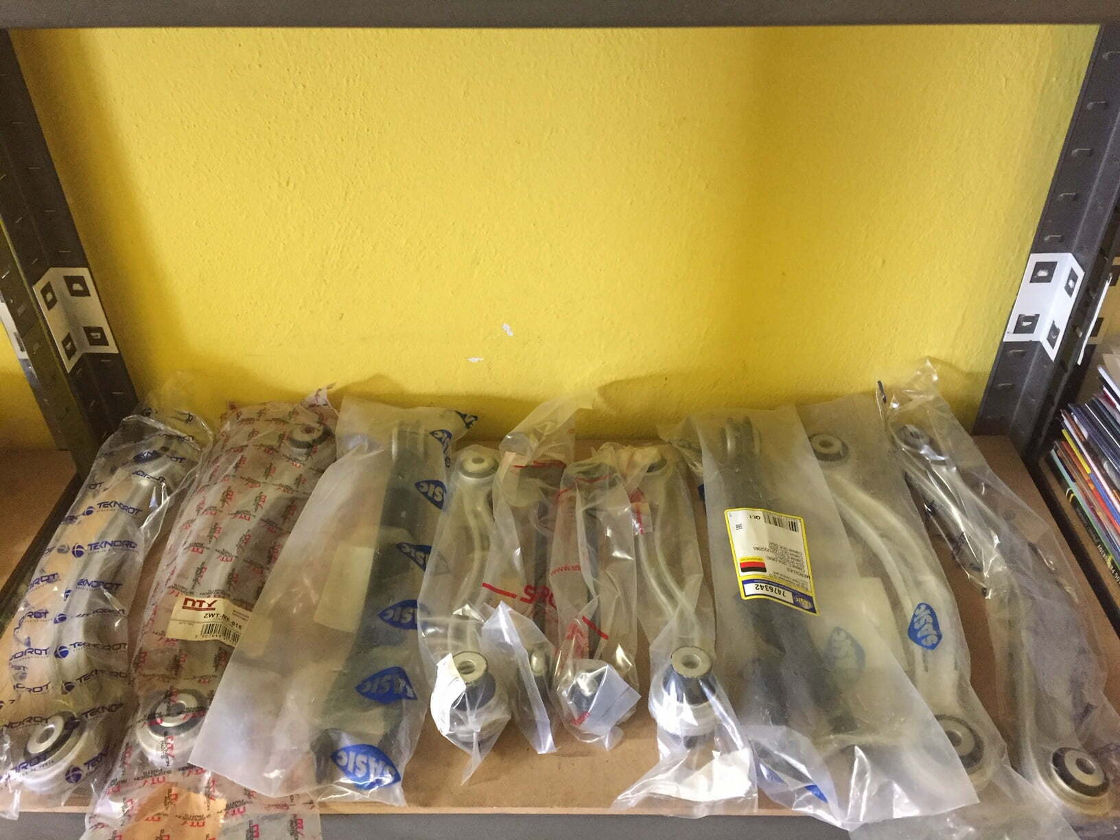 Veľká sada ramien zadná náprava Mercedes C-klasse W204, S204, C204 coupe, W205, S205