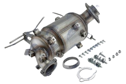FILTER PEVNÝCH ČASTÍC DPF TOYOTA AVENSIS 2.0D-4D 2008-,2.2D-4D 2008-,AURIS 2.0D-4D 2007-,COROLLA 2.0D-4D 2010-,VERSO 2.0D-4D 2010
