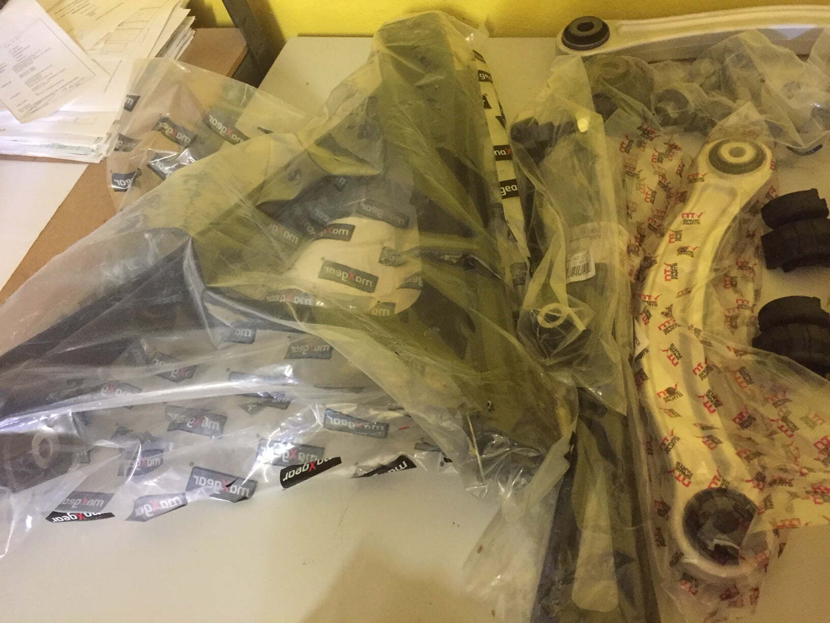 Veľká sada ramien zadná náprava 12-dielna Audi Q7, Volkswagen Touareg