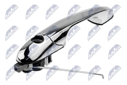 Kľučka dverí vonkajšia predná ľavá FIAT 500 2007- UK verzia