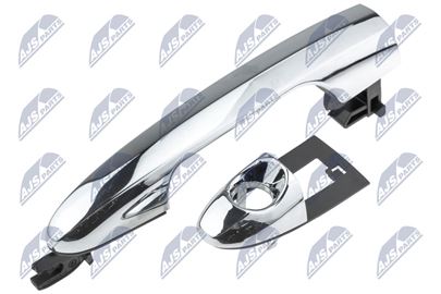 Kľučka dverí vonkajšia predná ľavá FIAT 500L 2012-