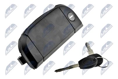 Kľučka dverí vonkajšia predná ľavá VW TRANSPORTER T4 1990-2002