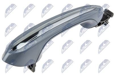 Kľučka dverí vonkajšia zadná ľavá BMW 5 G30/G31 2016-