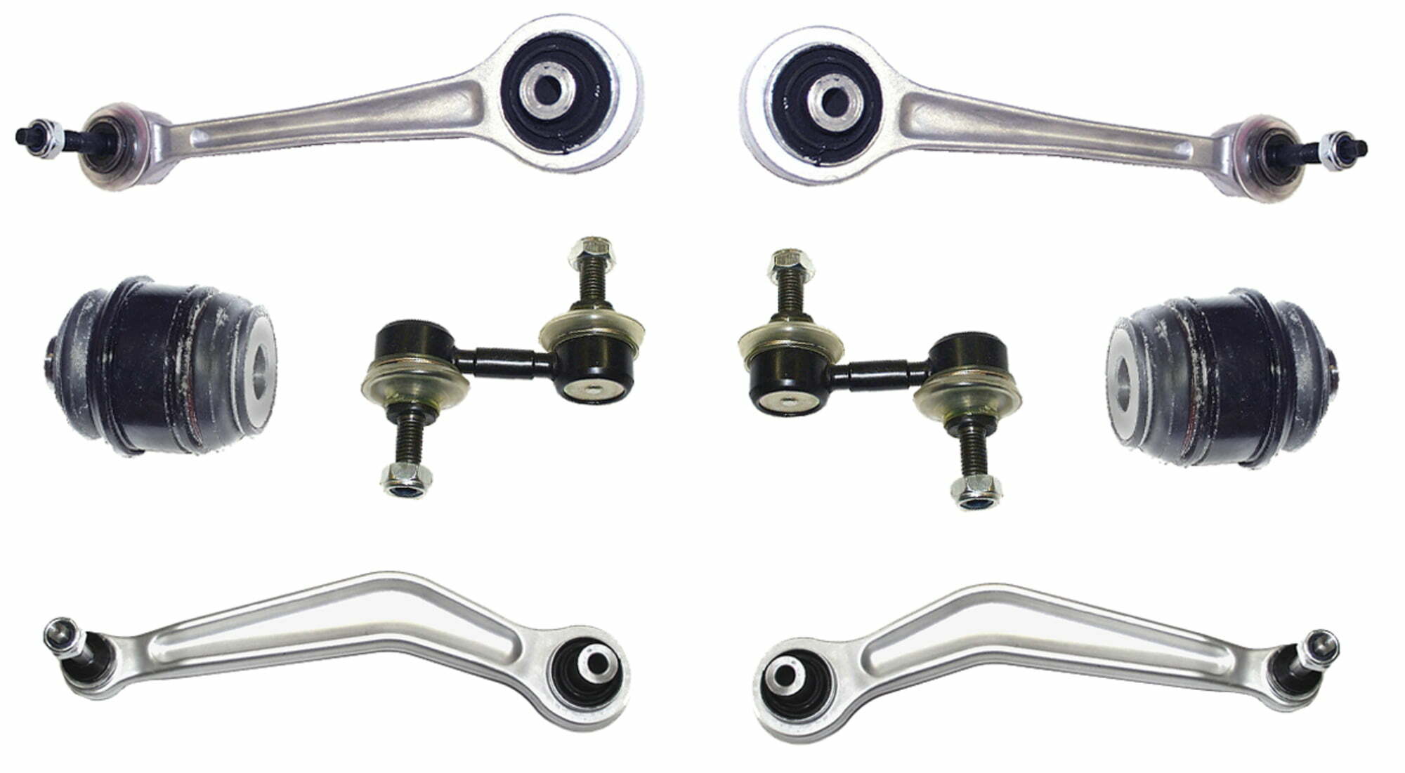 Sada ramien 8-dielna zadná HD BMW 5er (E39)