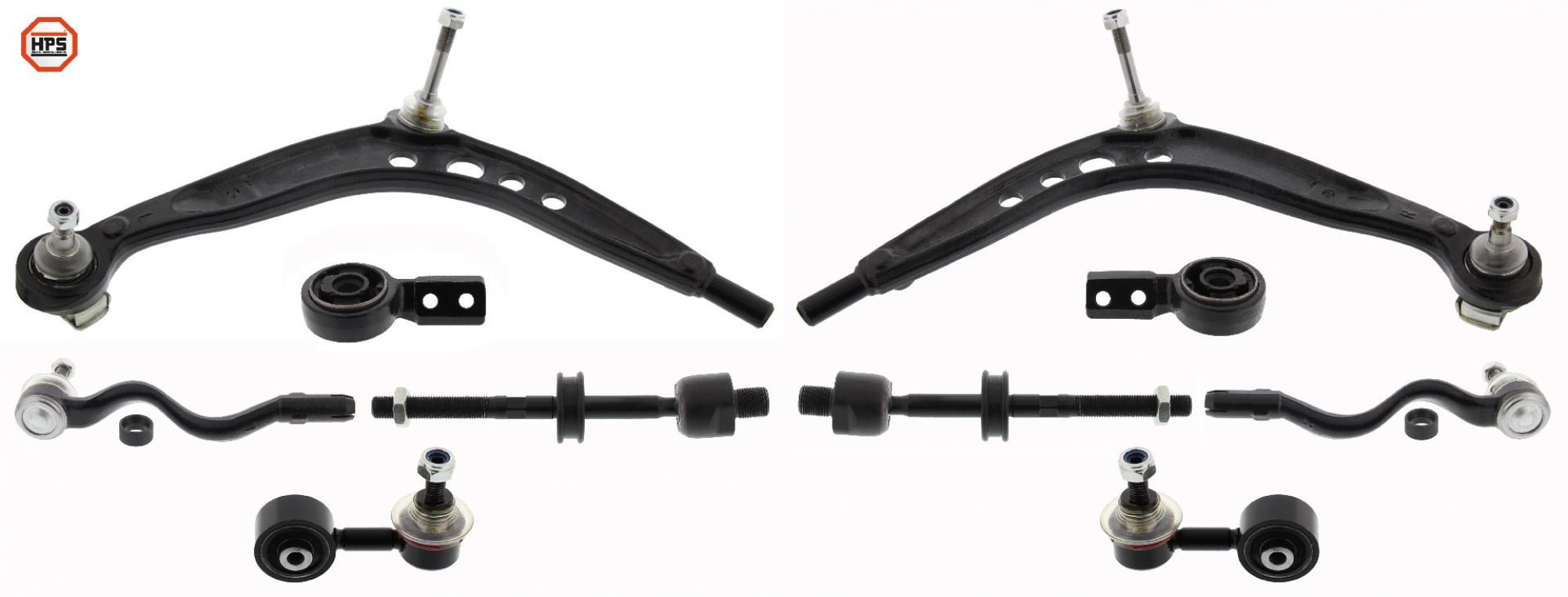 Sada ramien predná 10 dielná HD BMW 3er (E36)