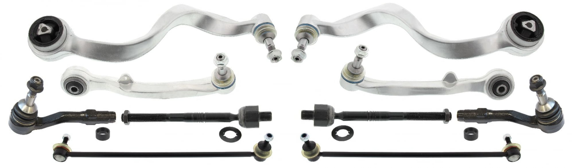 Sada ramien predná 10 dielná HD BMW 7 (E65, E66, E67)