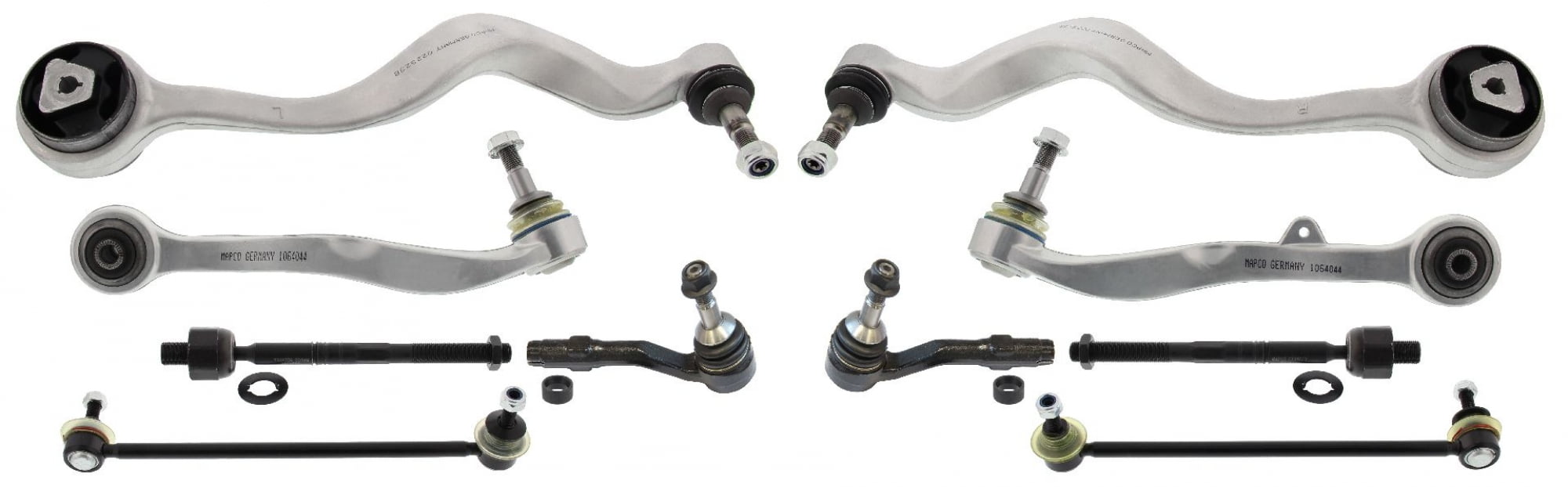 Sada ramien predná 10 dielná HD Bmw 5er (E60, E61)