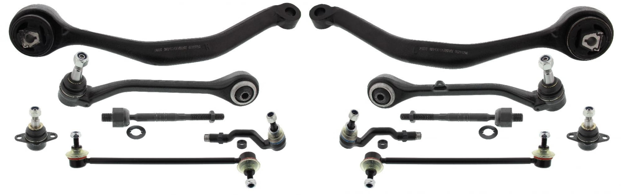 Sada ramien predná 10 dielná HD Bmw X3 E83