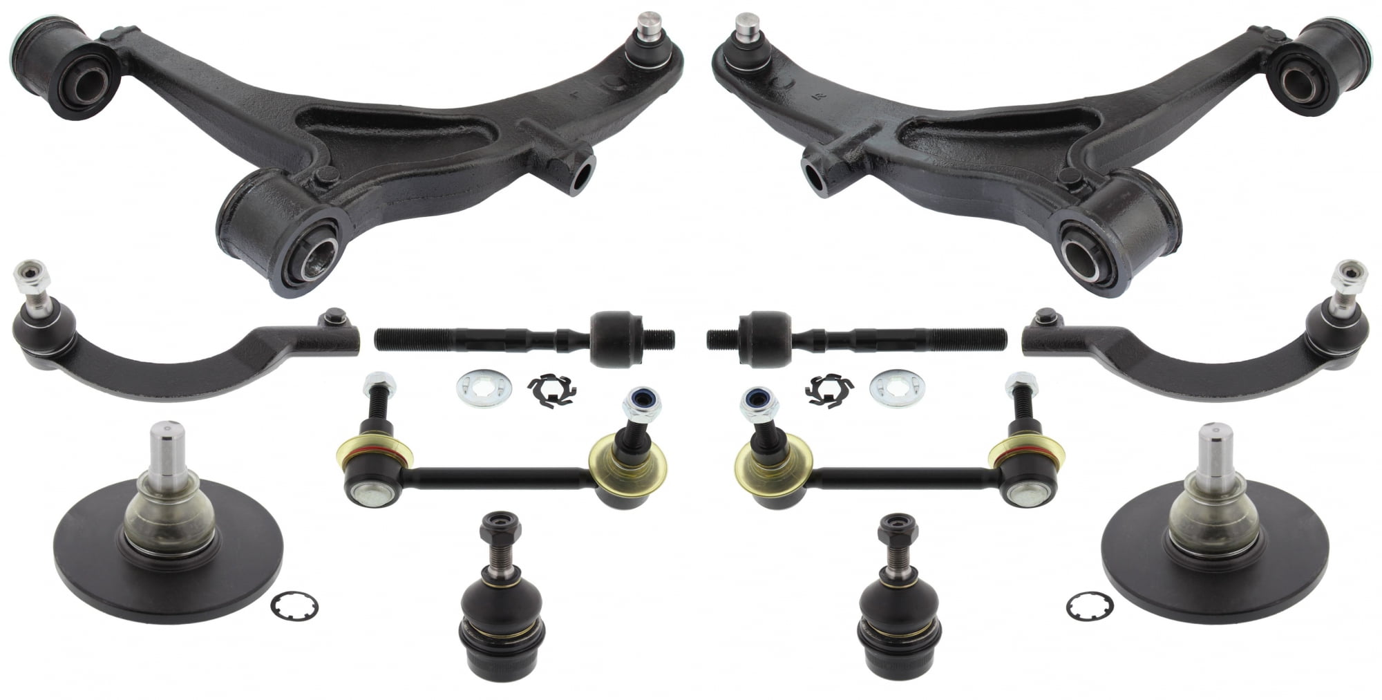 Sada ramien predná 10 dielná HD Renault Master II, Opel Movano (X70)