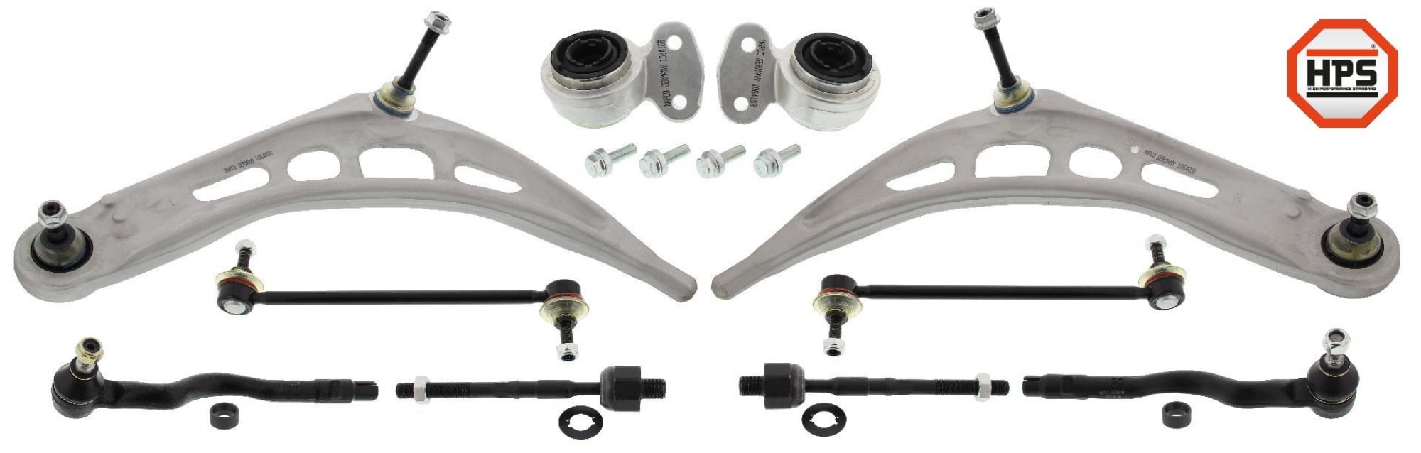 Sada ramien predná 10 dielná HD zosilnená BMW 3er (E46)