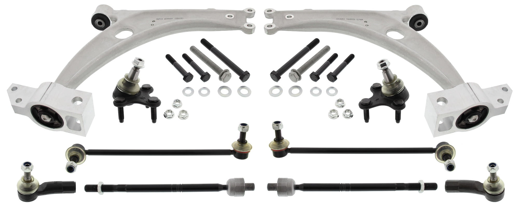 Sada ramien predná 10 dielná HD zosilnená VW Passat B6 (3C2, 3C5, 357)